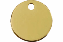 Médaille D'identification Gravure Personnalisée Ronde -Hariet & Rosie 03 CL ZZ 01