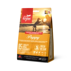 Croquettes Orijen Puppy Chiot 3 Croquettes Orijen Puppy Chiot -Hariet & Rosie 064992180348 ORIJEN Puppy Front Left 340g 6214d6779c405