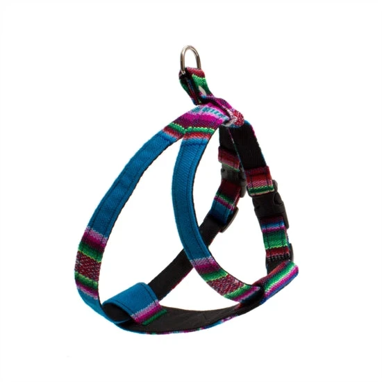 Harnais Pour Chien Inca Blue 1 Harnais Pour Chien Inca Blue