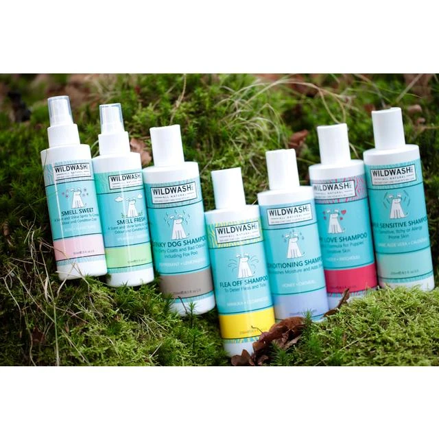 Shampoing Pour Chien à Peau Sensible - Aloe Vera Et Calendula Wildwash Pet 2 Shampoing Pour Chien à Peau Sensible - Aloe Vera Et Calendula Wildwash Pet – Image 2