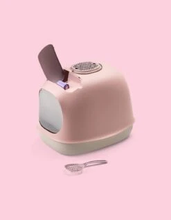 Bac à Litière Pour Chats Design MINÙ -Hariet & Rosie 61KdZ dfpLL. AC SL1500