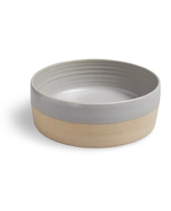 Bol Pour Chien En Céramique BO -Hariet & Rosie CERAMIC FOOD BOWL BO PFB19M0102 Grey 1