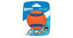 Chuckit! Balle De Lanceur Chuckit -Hariet & Rosie Chuckit ULTRA BALL MEDIUM