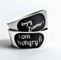 Bol Pour Chien « Craie » Cloud 7 -Hariet & Rosie Cloud 7 Dog Bowl Chalk grey2