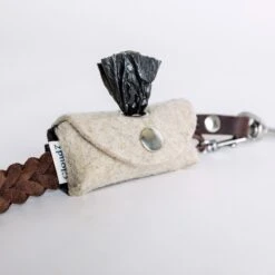 Distributeur De Sacs D'hygiène -Hariet & Rosie Cloud 7 Doggy Do Bag Snap Hook Silver Detail 1