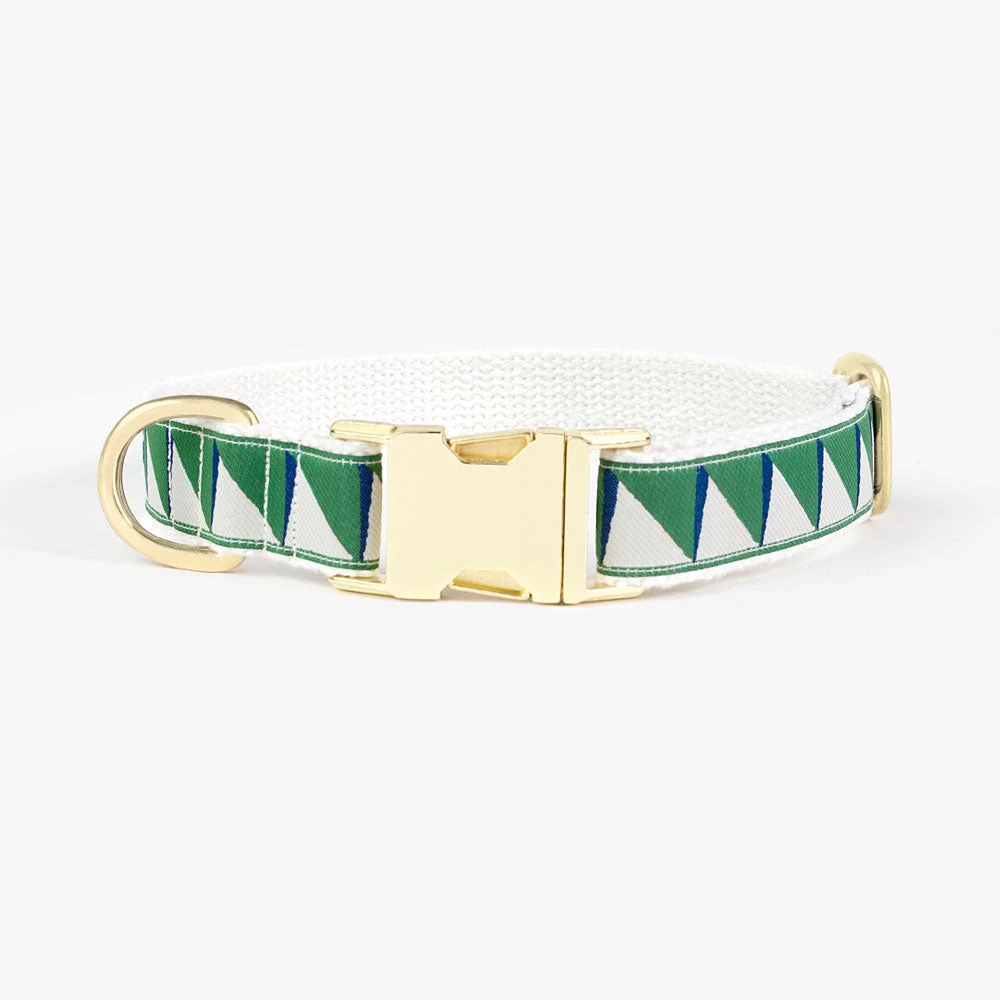 Collier Pour Chien Nice Grill émeraude, Bleu Et Crème 2 Collier Pour Chien Nice Grill émeraude, Bleu Et Crème – Image 2