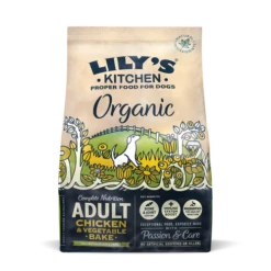 Lily's Kitchen Croquettes Pour Chien Poulet Bio Et Légumes