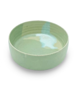 Bol Pour Chien En Céramique BO -Hariet & Rosie Flowing Emerald