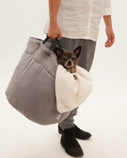 Panier Polyvalent Shopper -Hariet & Rosie Hundekoerbchen Little Basket 13