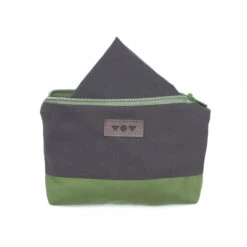 Imperméable Pour Petit Chien Microfibres -Hariet & Rosie Jolie Dog moss pouch