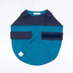 Imperméable Pour Petit Chien Microfibres -Hariet & Rosie Jolie Dog navy flat