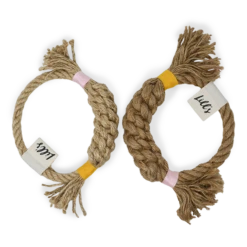 Corde Pour Chien En Chanvre Chestnut