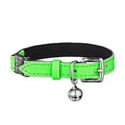 Collier Pour Chat Réfléchissant Lumino Lux -Hariet & Rosie LimeGreenandBlack 1800x1800 cc963e91 e60c 4d58 89a0 aeaa93400b13