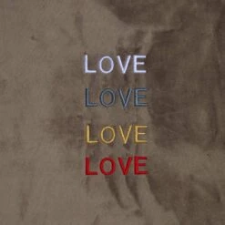 Coussin Pour Chien Personnalisé (rond) 18 Coussin Pour Chien Personnalisé (rond) -Hariet & Rosie LoveTaupe 1800x1800 e6bfe58f dc2b 4d78 82ed c90a733da144