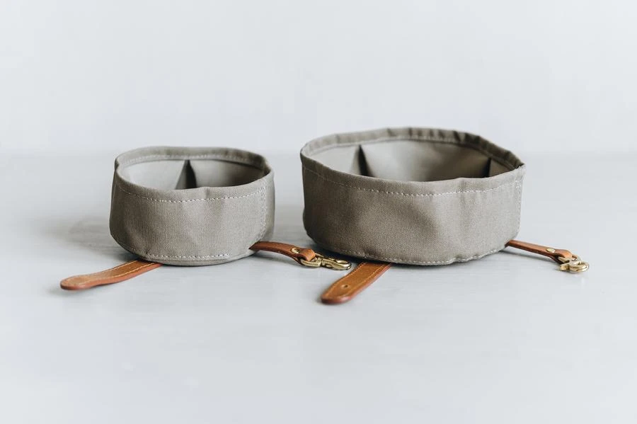 Bol De Voyage Pour Chien Pliable Melo Band & Roll 2 Bol De Voyage Pour Chien Pliable Melo Band & Roll – Image 2