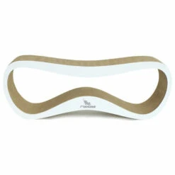 Griffoir Pour Chat Design LUI My Kotty -Hariet & Rosie MyKottyWhite2