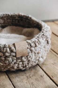 Lit Pour Chat En Laine NEST -Hariet & Rosie NEST 18