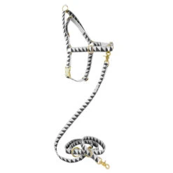 Harnais Anti-traction GOODWALK -Hariet & Rosie NoPull NG creamblackleash