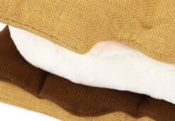 PLAY Peluche Pour Chien Sandwich Gimme S'mores -Hariet & Rosie P.L.A.Y.CampCorbin GimmeS more 4LowRes