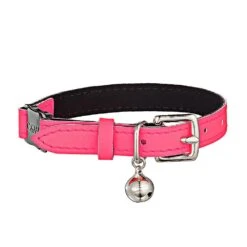 Collier Pour Chat Réfléchissant Lumino Lux -Hariet & Rosie PinkandBlack 001 1800x1800 5d554b90 a3a8 4c38 8d67 09bbf0d64950
