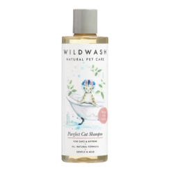 Shampoing à La Cataire Pour Chat Et Chaton Wildwash Pet