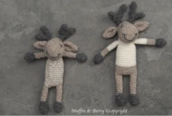 Peluche Pour Chien En Laine Bernard