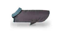 Manteau Pour Chiens -Hariet & Rosie abrigo para perro hypster de color gris y textura ir