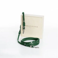 Hariet & Rosie -Hariet & Rosie butter 3x adjustable dog leash forest green b75aff0e f0cf 4a14 9efe 6751b4c5c2a9