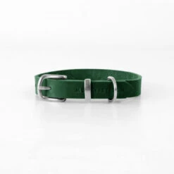 Collier Pour Chien En Cuir Souple The Classic 17 Collier Pour Chien En Cuir Souple The Classic -Hariet & Rosie butter dog collar forest green 08f3e88f fa38 4ab2 8695 aa3e45bb41b1