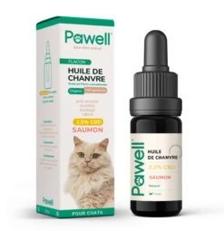 Huile De CBD Pour Chat 2,5%