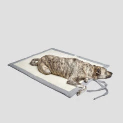 Tapis Pour Chien En Tweed Gris HOSTEL 8 Tapis Pour Chien En Tweed Gris HOSTEL -Hariet & Rosie cloud7 dog mat hostel tweed gray dog 1