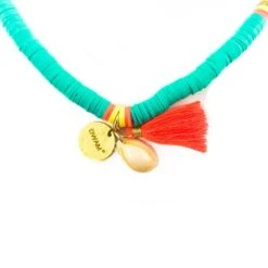 Collier Coco Beach Dwam 10 Collier Coco Beach Dwam -Hariet & Rosie coco beach dog necklace 30 cm 7348 en G