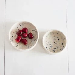 Bol Pour Chien Artisanal En Grès Dripping (4 Coloris)