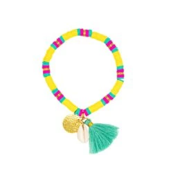 Collier Coco Beach Dwam 9 Collier Coco Beach Dwam -Hariet & Rosie copacabana dog necklace s 9392 en G