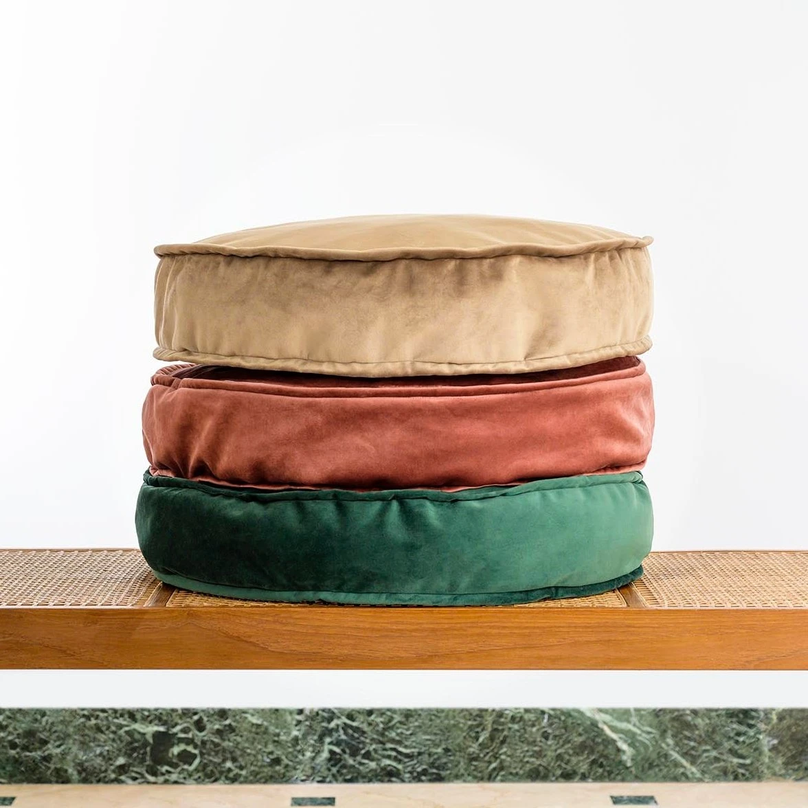 Coussin Pour Chien Personnalisé (rond) 2 Coussin Pour Chien Personnalisé (rond) – Image 2