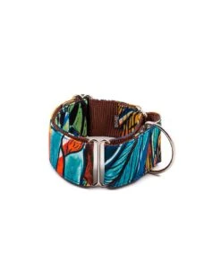 Collier Pour Chien Portlligat Tropical -Hariet & Rosie dog collar brottdog textura portlligat
