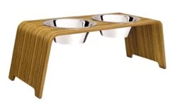 DogBar L - Grand Chien (6 Finitions) 11 DogBar L - Grand Chien (6 Finitions) -Hariet & Rosie dogBar L zebrano 1024x1024 2x 06b7694e 76a5 4612 8357 46314cee7396