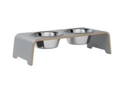 Double écuelle DogBar M Small (3 Finitions) -Hariet & Rosie dogBar M S Grey VA 720x 43a79af0 43ca 45aa a53e e8073c725ccc