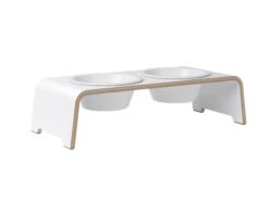 Double écuelle DogBar M Small (3 Finitions) -Hariet & Rosie dogBar M S White PO 720x e5b8cd2b 80e0 4502 9ccb ad52d208bd57