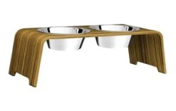 DogBar M (6 Finitions) -Hariet & Rosie dogBar M zebrano 1024x1024 2x 1cdb5ecd fc2b 48bc b16c 4e67ddb6e1d9