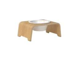 Bol Pour Chien Surélévé DogBar® Single -Hariet & Rosie dogBar SINGLE M 140 Oak light Porcelain 1024x 10e6185d 77e4 4f67 91ed f8ffac407752