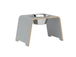 Bol Pour Chien Surélévé DogBar® Single -Hariet & Rosie dogBar SINGLE M large 240 Grey Stainless 1024x a18f7f55 3aaa 42d6 8804 1bb1d894b865