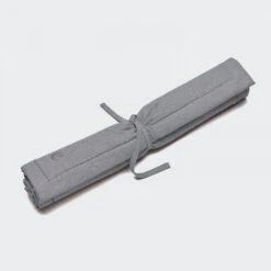 Tapis Pour Chien En Tweed Gris HOSTEL 9 Tapis Pour Chien En Tweed Gris HOSTEL -Hariet & Rosie dog mat tweed grey woolmix rolled