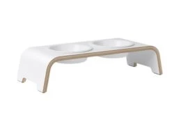 Double écuelle DogBar S Large - Petits Chien (2 Finitions) -Hariet & Rosie dogbar s large hpf weiss Hundnapf Porzellan 360x 6daafab5 b126 4cb0 a4ff 064c54a69571