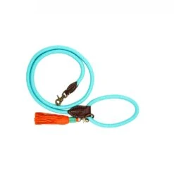 Laisse En Corde Dwam (8 Couleurs) -Hariet & Rosie dwam turquoise dog leash s 7994 en G