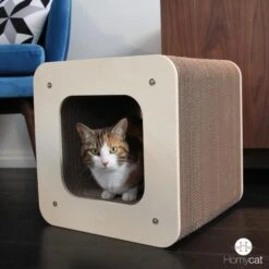 Griffoir Pour Chat Cube XL Homycat 6 Griffoir Pour Chat Cube XL Homycat -Hariet & Rosie forme cube carre design deco grattoir chat 620x620 c2d6adb2 7b11 4db1 8d35 532a5026eecb
