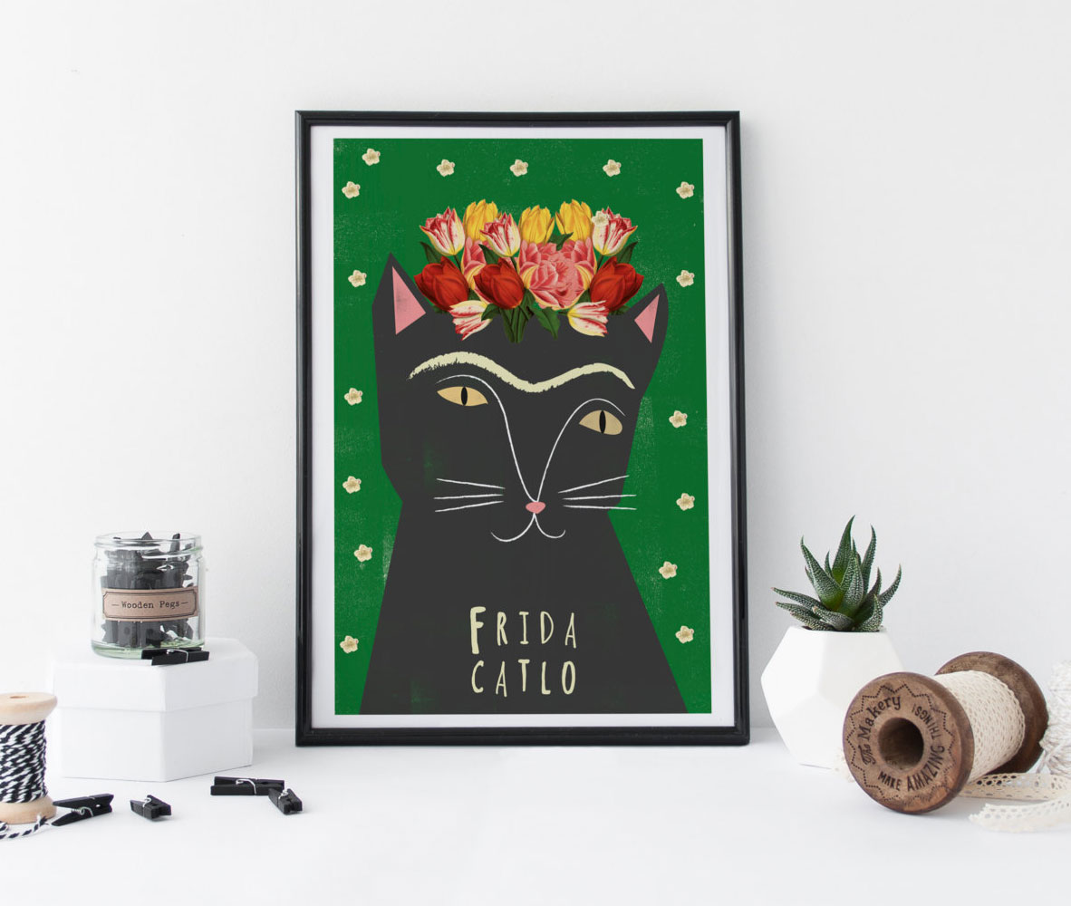 Hariet & Rosie -Hariet & Rosie frida catlo1