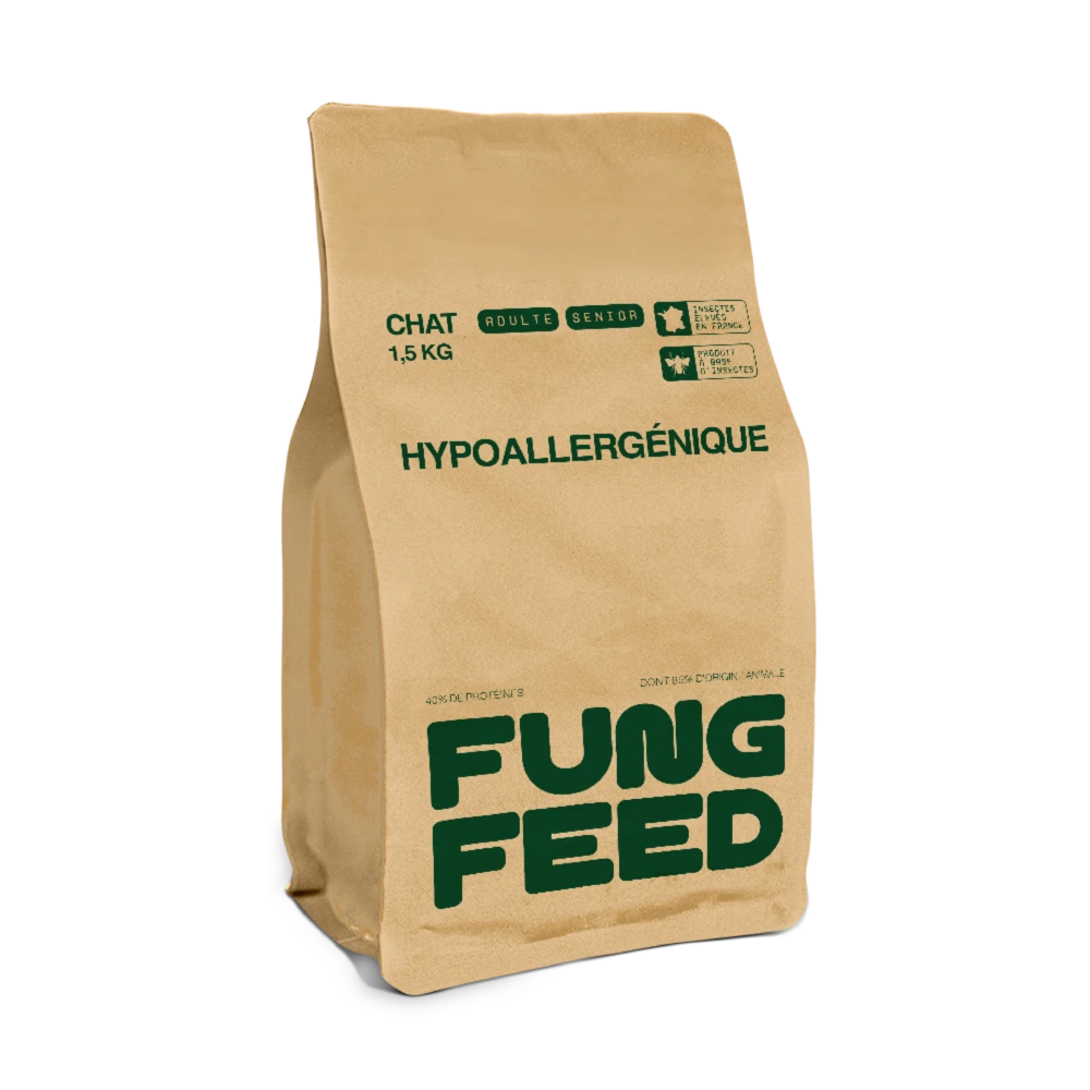 Croquettes Aux Insectes Pour Chat 1 Croquettes Aux Insectes Pour Chat