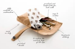 Porte-sac Hygiène 2.8 -Hariet & Rosie grafiche con scritte 24 24 orig