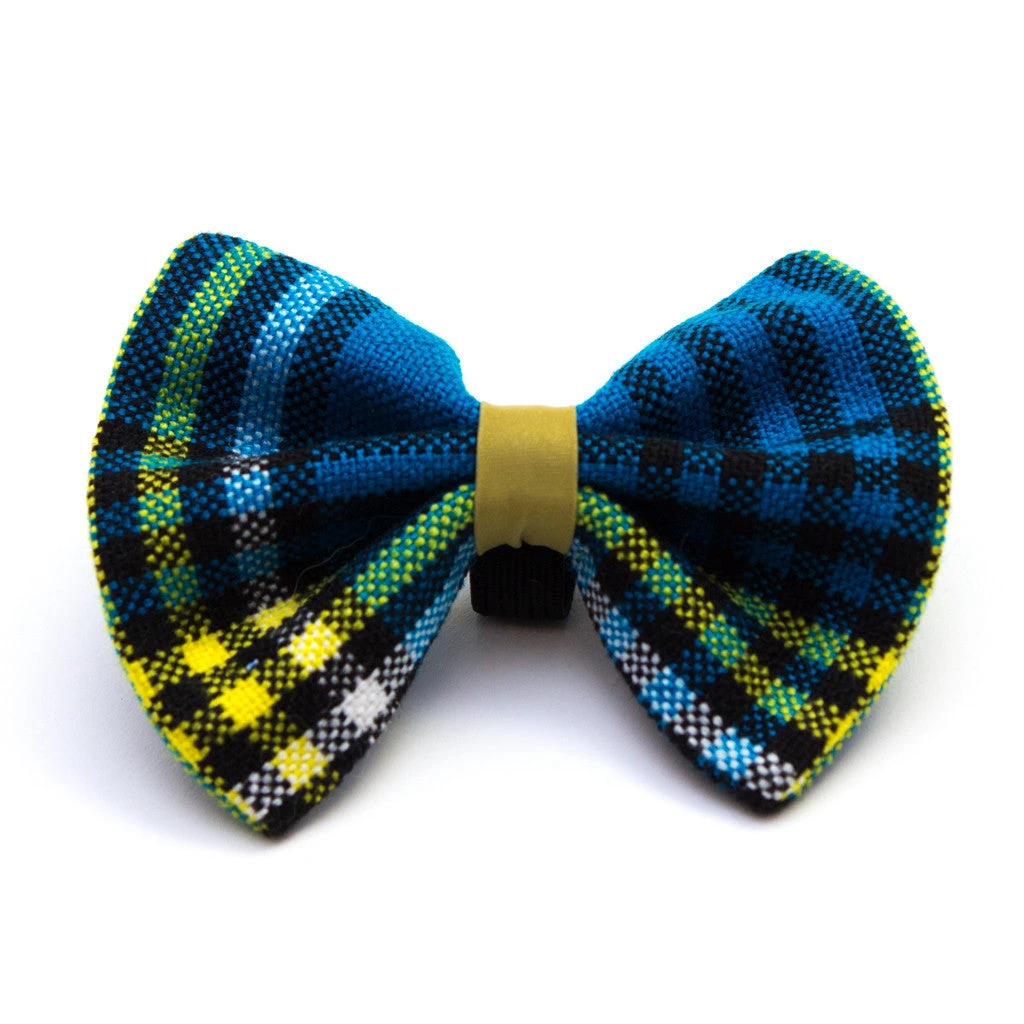 Noeud Papillon Pour Chien Shuka Blue 1 Noeud Papillon Pour Chien Shuka Blue